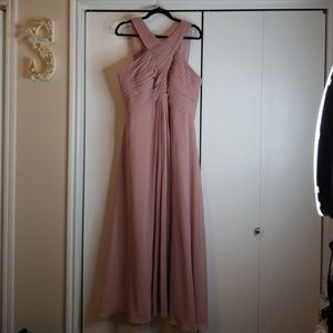 Floor length gown- Azazie